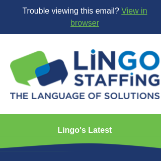 Lingo Staffing: Your Trusted Local Staffing Partner
